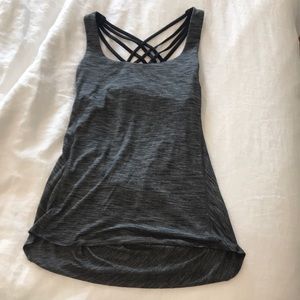 Lululemon open back tank